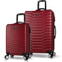 Zoozie Bags Juego de Maletas Rojo Clarete (2 Piezas)